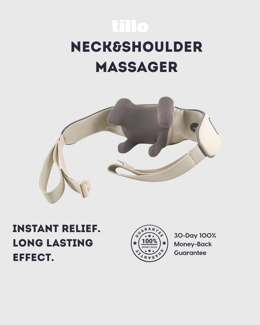 TILLO™ Neck&Shoulder Massager