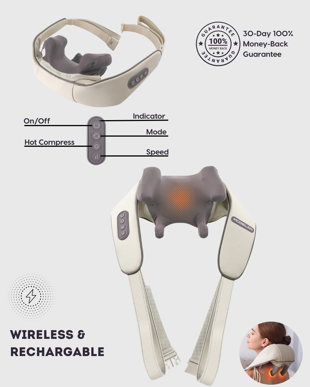 TILLO™ Neck&Shoulder Massager