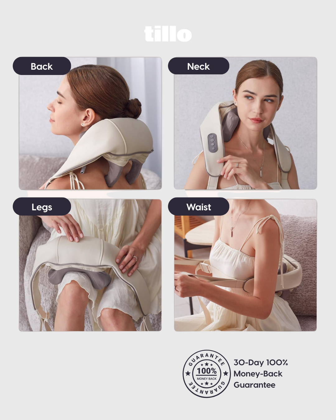 TILLO™ Neck&Shoulder Massager