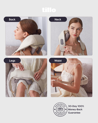 TILLO™ Neck&Shoulder Massager