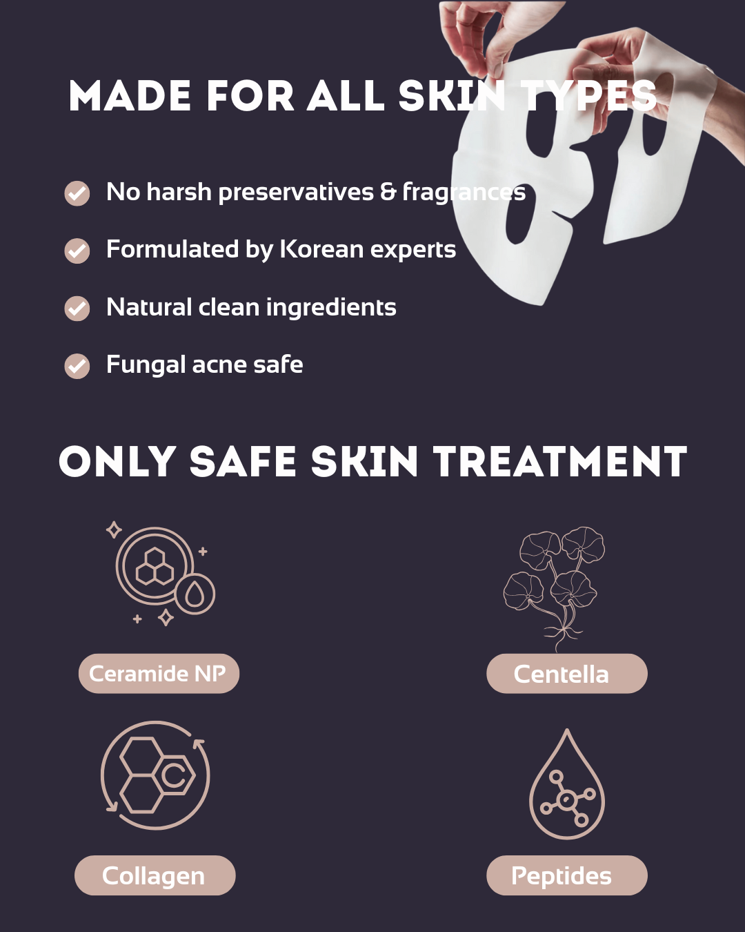 TILLO™Collagen Gel Mask