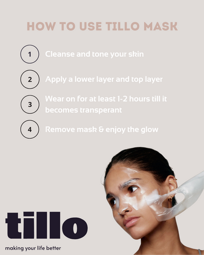 TILLO™Collagen Gel Mask