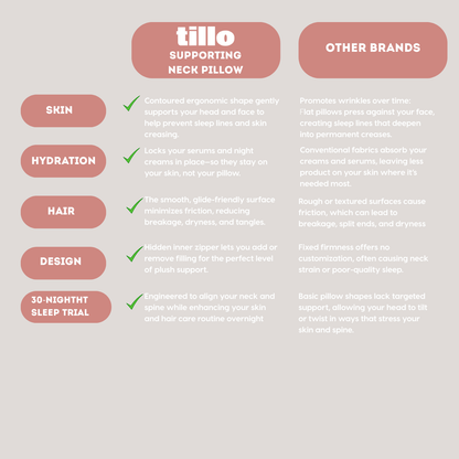 TILLO™ Supporting Neck Pillow
