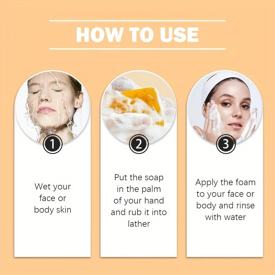 TILLO™ Tumeric Soap