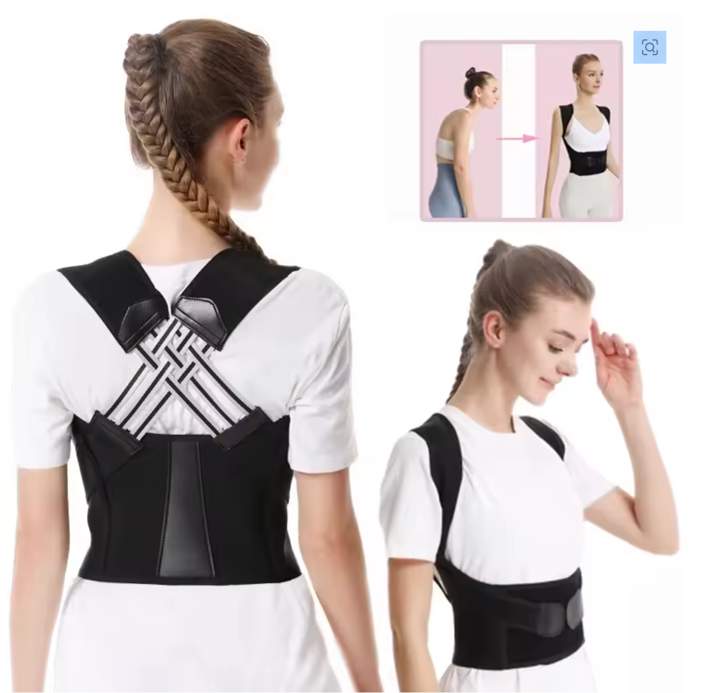 TILLO™ Back & Posture Corrector