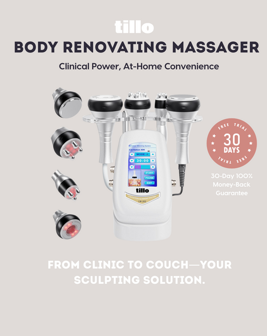 TILLO™ Body Renovating Massager
