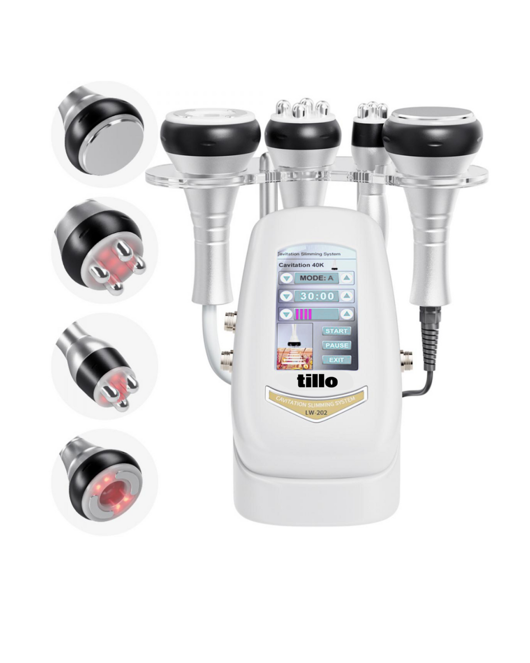 TILLO™ Body Renovating Massager