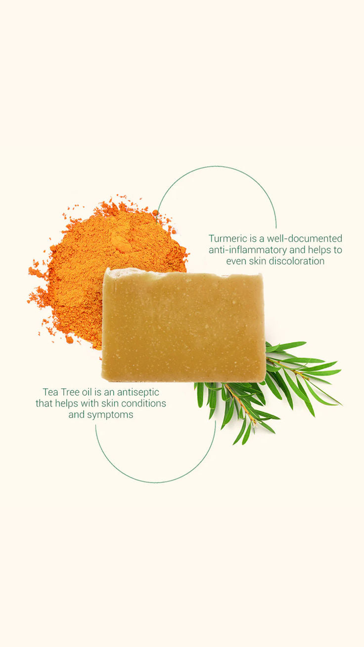 TILLO™ Tumeric Soap